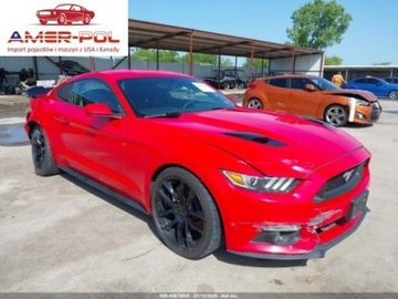 Ford Mustang VI 2017 Ford Mustang Gt fastback 5.0 Benzyna 435KM