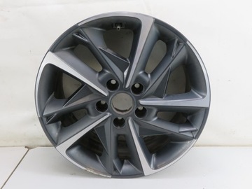 1X FELGA ALU 5X114.3 7X17 CALI HYUNDAI