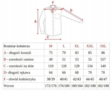 Elegancka Bawełniana Koszula męska w kratkę 42/42 XL Kratka