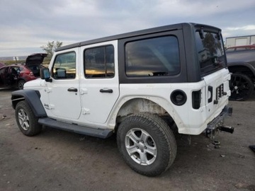 Jeep 2020 Jeep Wrangler 2020r., Unlimited, od ubezpieczalni 2.0 Benzyna 270KM, zdjęcie 2