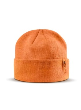 ZHIK CZAPKA DZIANINOWA THINSULATE BEANIE ORANGE