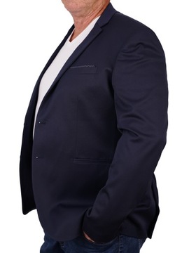 ПИДЖАК МУЖСКОЙ ТЕМНО-СИНИЙ, ПОВСЕДНЕВНЫЙ, ЭЛЕГАНТНЫЙ, ТУРЕЦКИЙ, БОЛЬШОЙ 66