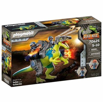 Playmobil 70625 Spinozaur: Podwójna obrona Dinozaur