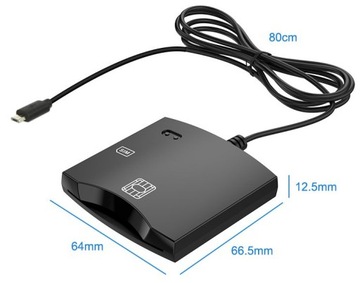 Устройство считывания карт водителя телефона Micro-USB с ПРОГРАММОЙ