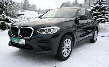 BMW X4 G02 SUV 20d 190KM 2020 BMW X4 2,0D 190 KM X-DRIVE Full Led Nawigacja 2.0 Diesel 190KM, zdjęcie 1