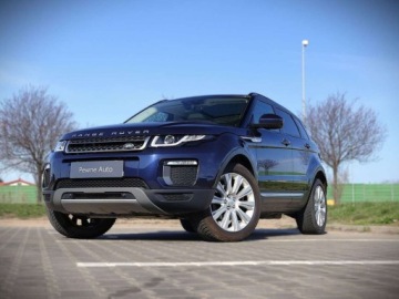 Land Rover Range Rover Evoque I SUV 5d Facelifting 2.0D TD4 180KM 2016 Land Rover Range Rover Evoque Range Rover Evoque 2.0TD4 HSE aut.Salon Pols, zdjęcie 4