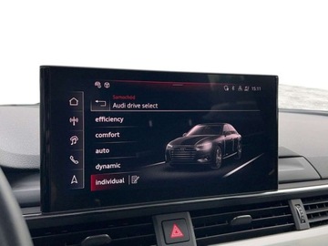Audi A4 B9 Limousine Facelifting 2.0 40 TDI 204KM 2023 Audi A4 Limousine Android Auto Reflektory LED Nawigacja Cyfrowe zegary Kam, zdjęcie 24