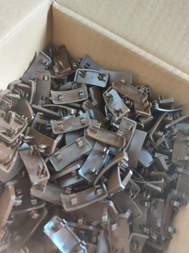 Заглушки ПВХ оконные и водоотводные, 6 шт, темно-коричневые