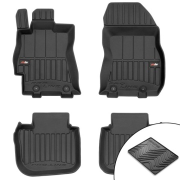 3D gumové koberce Subaru Legacy V 2009-2014 podložka bonus