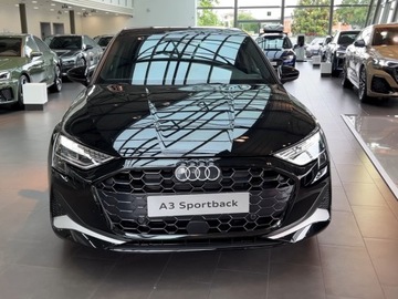 Audi A3 8Y Sportback Facelifting 1.5 35 TFSI 150KM 2025 AUDI A3 TFSI Advanced Sportback Hatchback 1.5 (150KM) 2025, zdjęcie 2