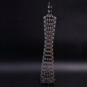 НАБОР «Сделай сам» MEGA LED Tower BLUE со суперсветовыми эффектами и анимацией