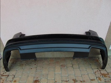 ZDERZAK TYL TYLNY AUDI A6 C7 LIFT 15- 4G9807511AS