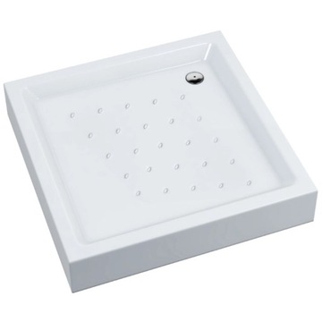 Brodzik akrylowy kwadratowy 90x90x16cm