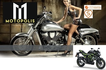 KAWASAKI Z125 Z 125 2019-... - CRASH PADY SOLIDNE SLIDERY MOTOPOLIS