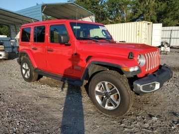 Jeep Wrangler IV 2021 Jeep Wrangler Unlimited Sahara 2021 3.6l 3.6 Benzyna 285KM, zdjęcie 4