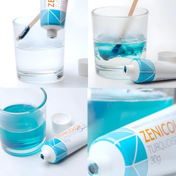 Barwnik do mydła bazy glicerynowej niemigrujący ŻÓŁTY LEMON 30g