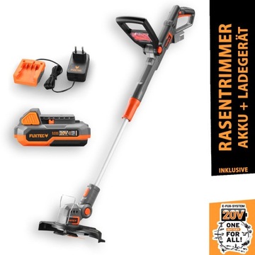 Podkaszarka akumulatorowa 20V FUXTEC zestaw