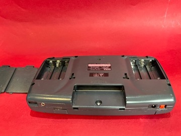 Консоль Sega Game Gear, ОРИГИНАЛЬНАЯ ФУНКЦИОНАЦИЯ