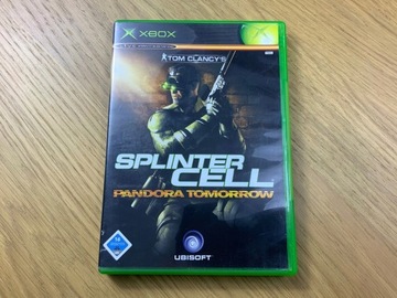 SPLINTER CELL PANDORA TOMORROW очень хороший диск + набор XBOX CLASSIC