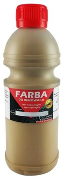 FARBA DO RENOWACJI SKÓRY SKÓR CIEMNY BEŻ 200ml