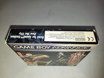 Need for Speed Carbon Own The City / GBA