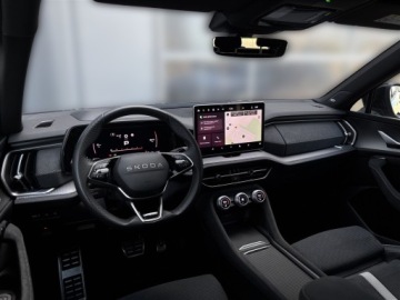 Skoda Kodiaq II SUV 2.0 TDI SCR 193KM 2025 Skoda Kodiaq 2.0TDI 4X4 Sportline DSG l Canton, K, zdjęcie 13