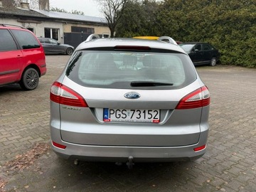 Ford Mondeo IV Kombi 1.6 Duratec 110KM 2008 Ford Mondeo MK4 2008 1.6 110KM Klimatronic, zdjęcie 4