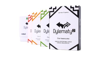 ДИЛЕММАТЫ ИГРА ДЛЯ 2 ГРУПП +18 ПОВЯСТЕЛЕЙ