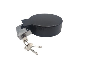 СТАЛЬНАЯ БЕЗОПАСНОСТЬ ТОПЛИВОЗАПРАВОЧНОЙ ЗАМКИ ДЛЯ ГРУЗОВИКА