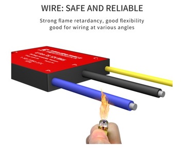 Отдаленный модуль BMS 13S 60A 210A 48V 54,6V Li-ION IP67