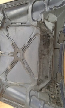 Капот/крышка двигателя Mercedes W210 E-Class 95-99 фиолетовый