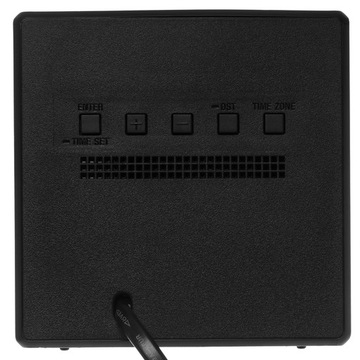 ЧЕРНЫЕ АНАЛОГОВЫЕ ЧАСЫ SONY ICF-C1