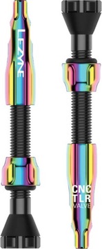 Lezyne wentyle Valve CNC 44mm neo metallic