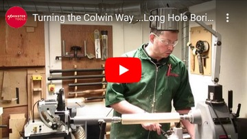 Kieł tokarski obrotowy z dwoma bolcami do wierceń AXMINSTER do tokarki MK2