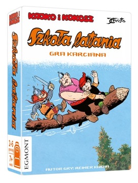 Szkoła Latania Gra karciana (E)