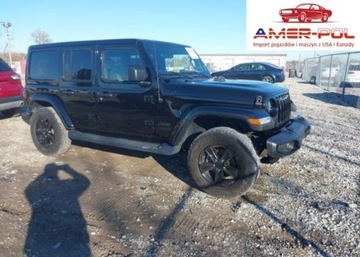 Jeep 2021 Jeep Wrangler 2021r., Unlimited Sahara Altitude, od ubezpieczalni 2.0 270KM