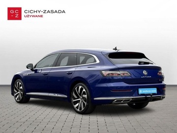 Volkswagen Arteon Fastback Facelifting 2.0 TDI 200KM 2023 Volkswagen Arteon TDI 4Motion 200KM R-Line Webasto Panorama Hak Head-u, zdjęcie 2