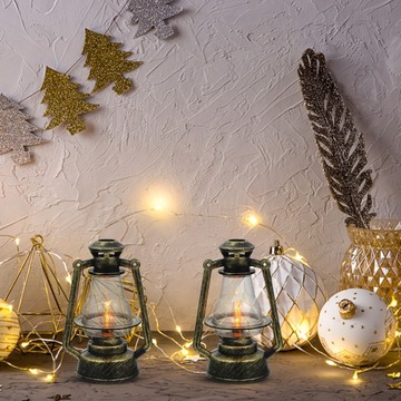 Modele lamp kominowych z lampą oliwną na Halloween