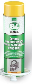 BOLL ŚRODEK DO KONSERW. PROFILI SPRAY bursztynowy