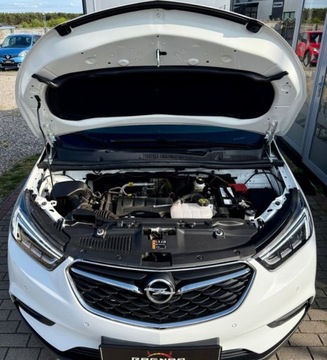 Opel Mokka I SUV 1.4 Turbo ECOTEC 140KM 2017 Opel Mokka MOKKA X cosmo FULL LED serwis aso BEZWYPADKOWY kamera keyless A, zdjęcie 31