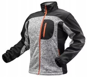 BLUZA DZIANA WZMACNIANA SOFTSHELL ROZ.L/52