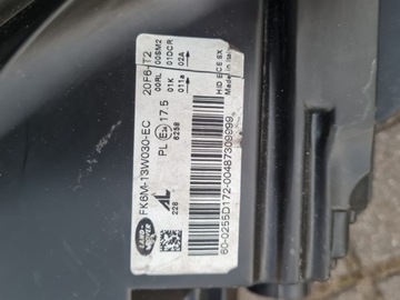 LAND ROVER RANGE SPORT II L494 494 SVĚTLO LEVÝ PŘEDNÍ BI XENON LED