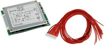 Модуль BMS 13s 48В 35А литий-ионный балансир 18650