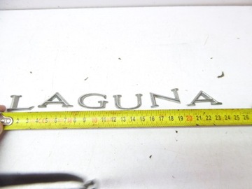 LAGUNA II 01-05 ZNAK LOGO ZNAKY KOMBI 5D