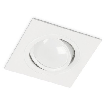 Галогенный светильник CAST WHITE + LED GU10 7W 3000K