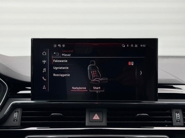 Audi A5 F5 Coupe Facelifting 2.0 40 TDI 204KM 2024 Audi A5 Sportback Jedyny w PL - Wnetrze Individual - Cena katalogowa 390.0, zdjęcie 21