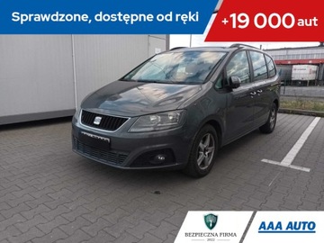Seat Alhambra I (7MS) Minivan Facelifting 2.0 TDI 140KM 2010 Seat Alhambra 2.0 TDI, 7 miejsc, Klima