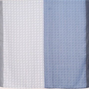 ЖЕНСКИЙ СТИЛЬНЫЙ ТОНКИЙ ШАРФ С МОДНЫМИ УЗОРАМИ МОРАЖ