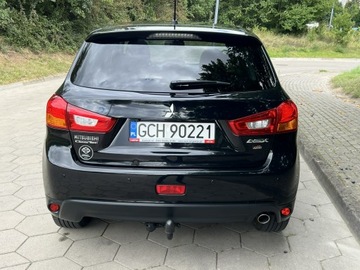 Mitsubishi ASX I SUV Facelifting 1.8 150KM 2014 Mitsubishi ASX Zarejestrowany Climatronic Kamera, zdjęcie 4