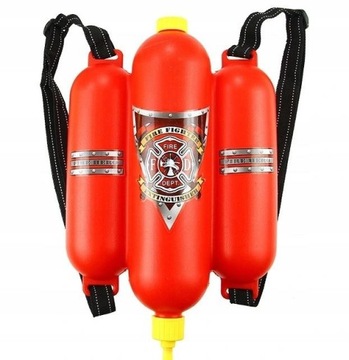 ПОЖАРНЫЙ TOM PSIKAWKA ПИСТОЛЕТ ОГНЕТУШИТЕЛЬ ВОДНЫЙ РЮКЗАК ДЛЯ ДЕТЕЙ